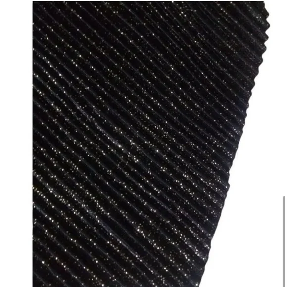 RACHEL Rachel Roy Tie Waist Asymmetrical Sheath Cocktail Dress, Black/Gold, XL - Picture 5 of 8